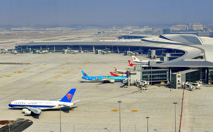 百色空运北京（首都、大兴）机场